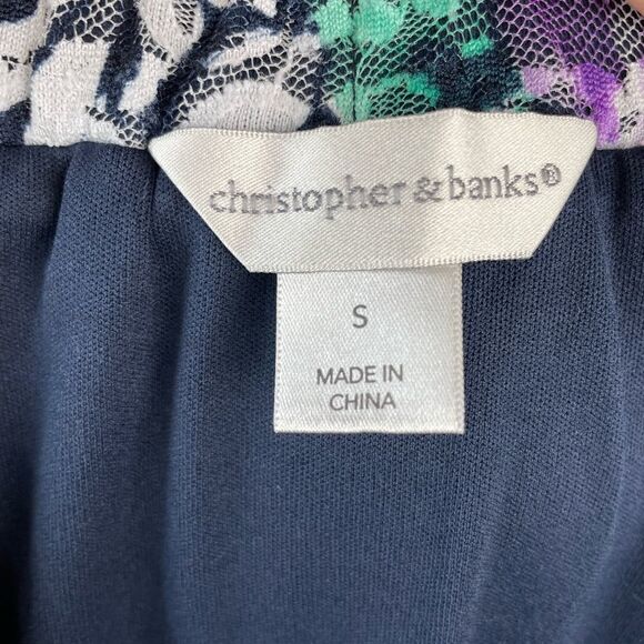 Christopher & Banks Floral Skirt Size S EUC - Picture 6 of 8